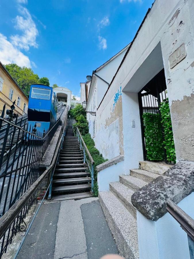 Downtown Secret Apartment ซาเกร็บ ภายนอก รูปภาพ